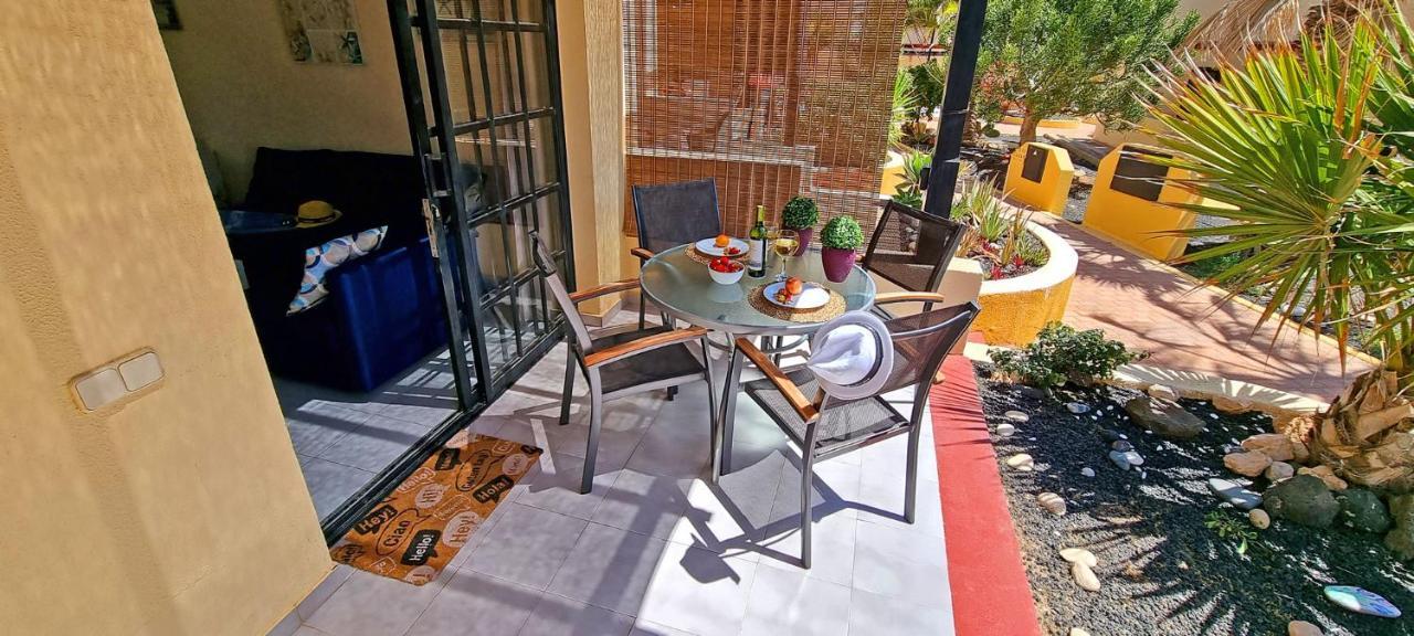 Ferienwohnung C23 Green Oasis - Costa Calma - Glasfaserinternet Exteriér fotografie